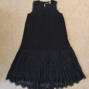 Anthropologie Floreat Lace Dropwaist Dress